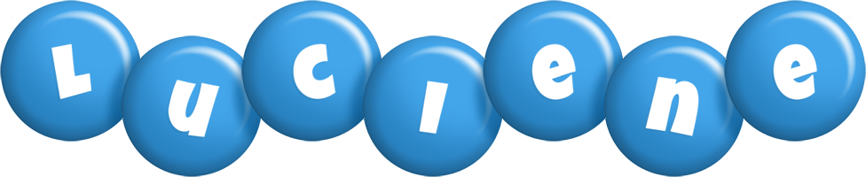 Luciene candy-blue logo