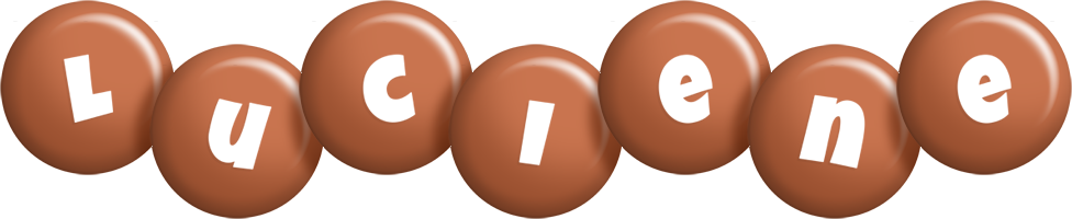 Luciene candy-brown logo