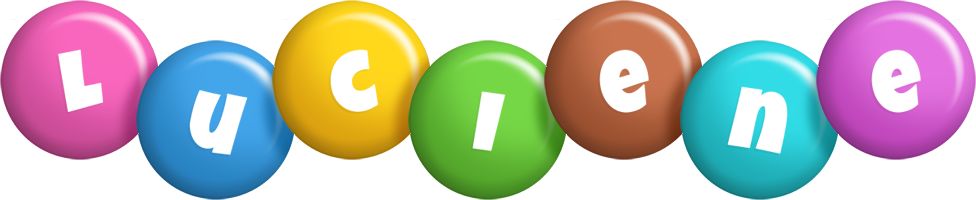 Luciene candy logo