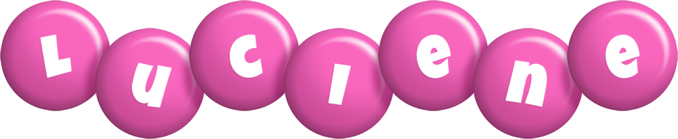 Luciene candy-pink logo