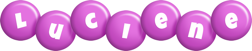 Luciene candy-purple logo
