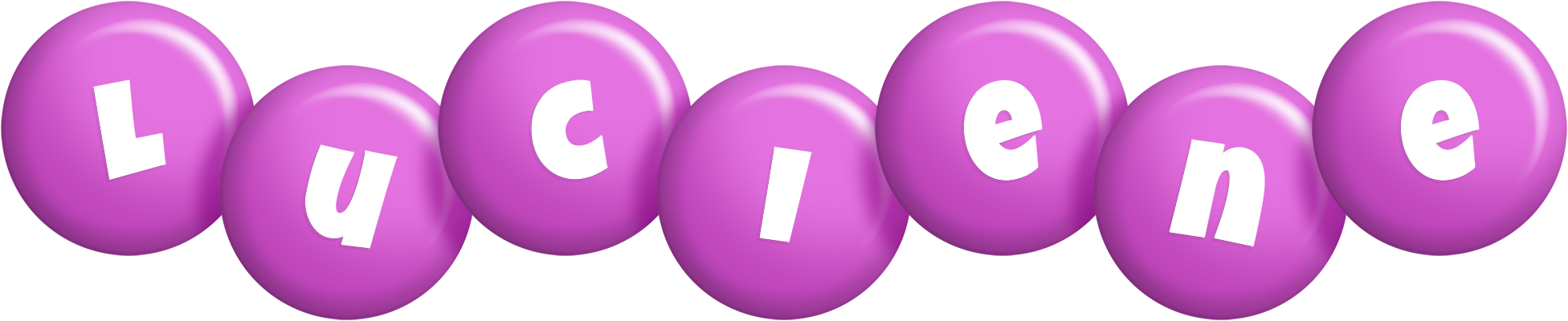 Luciene candy-purple logo