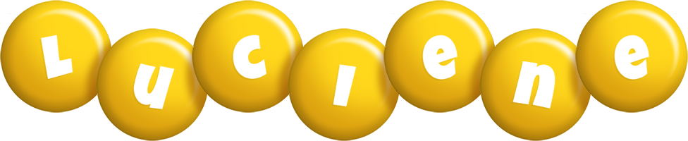 Luciene candy-yellow logo