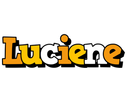 Luciene cartoon logo