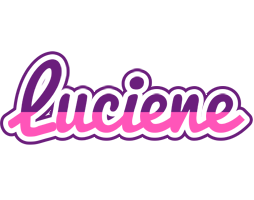 Luciene cheerful logo