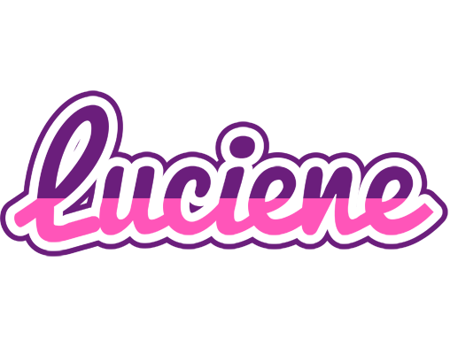 Luciene cheerful logo