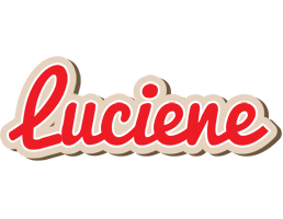Luciene chocolate logo