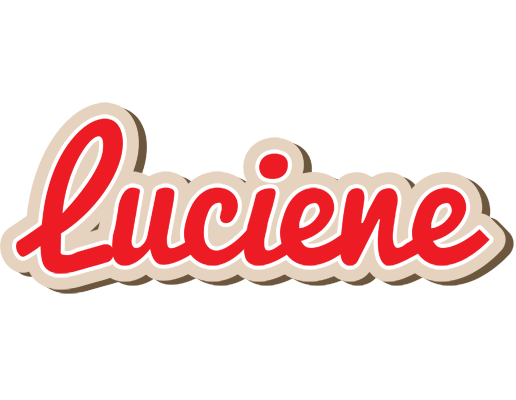 Luciene chocolate logo