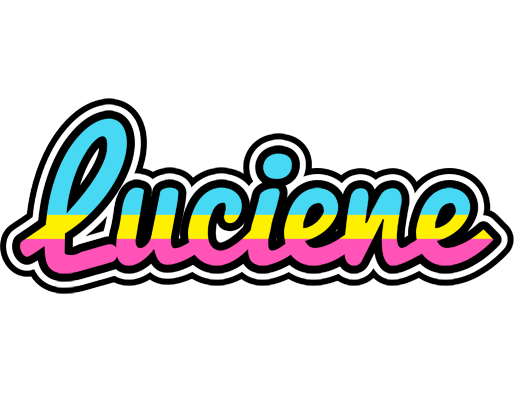 Luciene circus logo