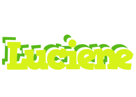 Luciene citrus logo