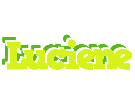 Luciene citrus logo