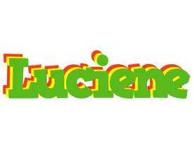 Luciene crocodile logo