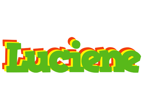 Luciene crocodile logo