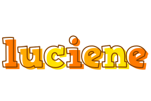 Luciene desert logo