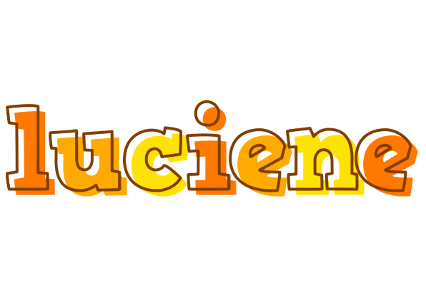 Luciene desert logo