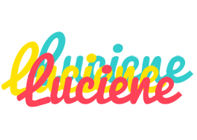 Luciene disco logo