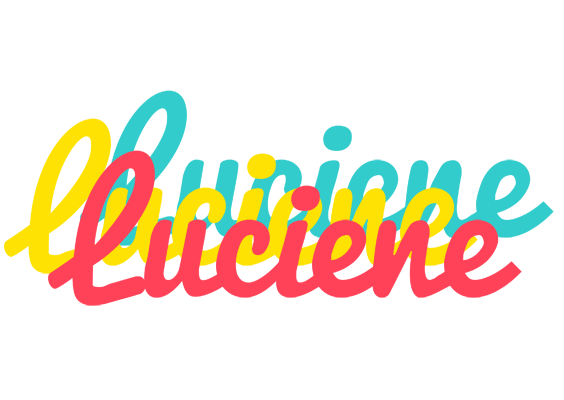 Luciene disco logo
