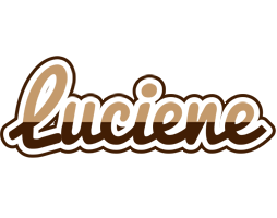 Luciene exclusive logo