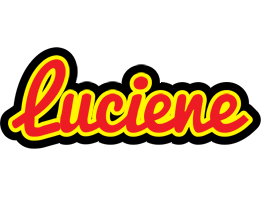 Luciene fireman logo