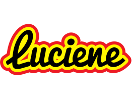 Luciene flaming logo