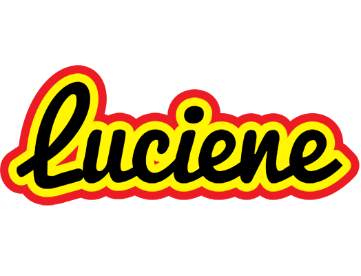Luciene flaming logo