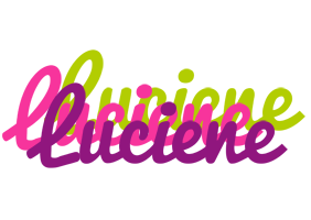 Luciene flowers logo