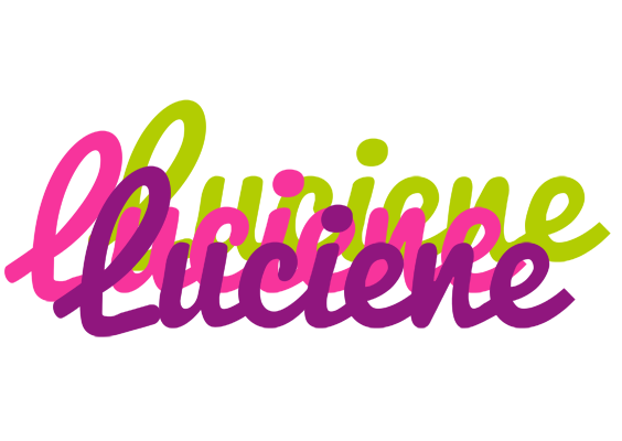 Luciene flowers logo