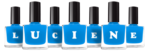 Luciene glossy logo