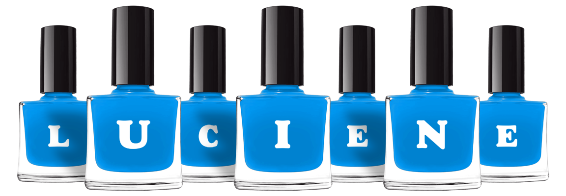 Luciene glossy logo