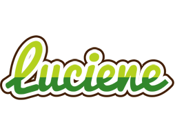 Luciene golfing logo