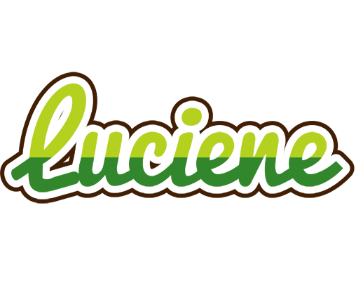 Luciene golfing logo