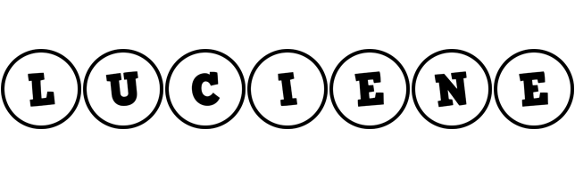 Luciene handy logo
