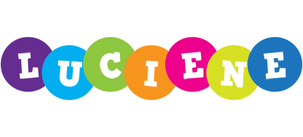 Luciene happy logo