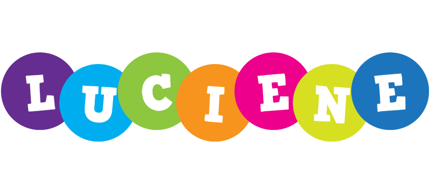 Luciene happy logo