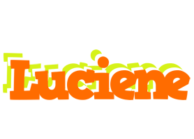 Luciene healthy logo