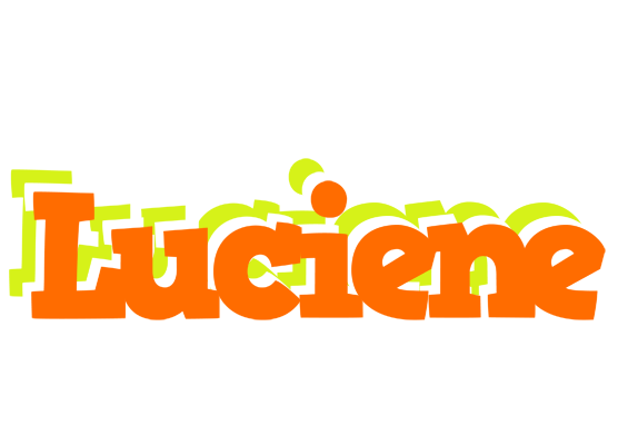 Luciene healthy logo