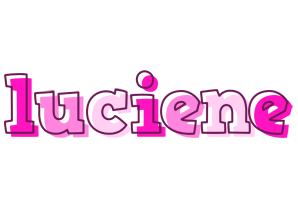 Luciene hello logo