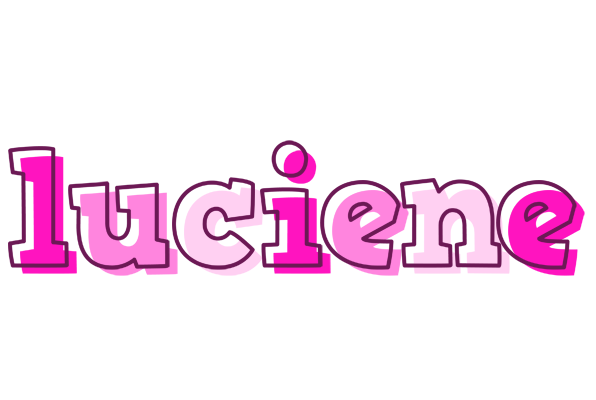 Luciene hello logo