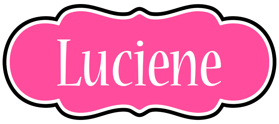 Luciene invitation logo