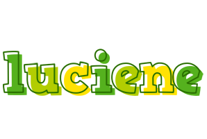 Luciene juice logo