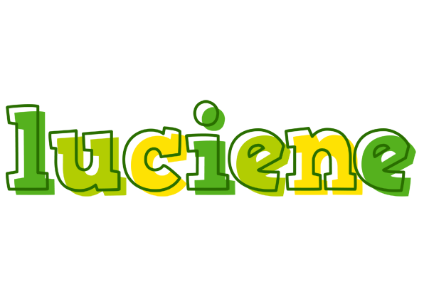 Luciene juice logo