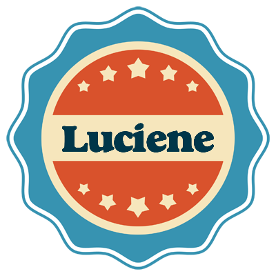 Luciene labels logo
