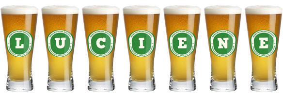 Luciene lager logo