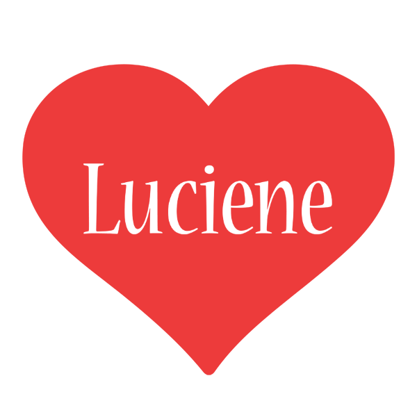 Luciene love logo