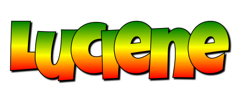 Luciene mango logo