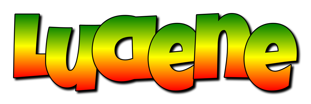 Luciene mango logo