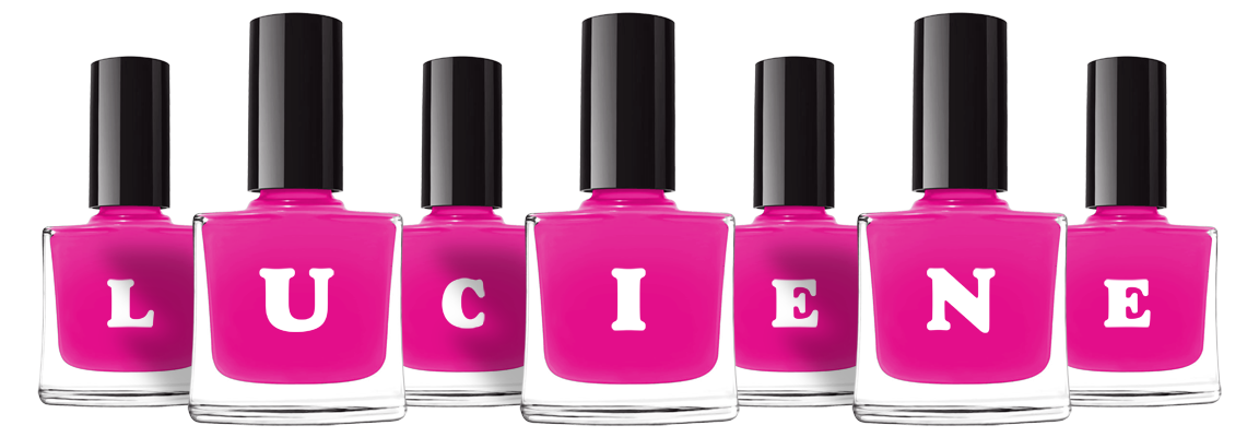 Luciene nails logo