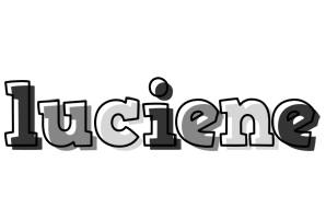 Luciene night logo