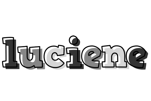 Luciene night logo