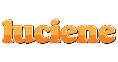 Luciene orange logo